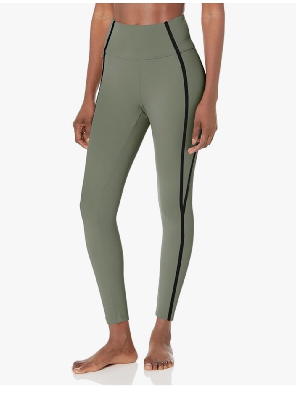 Danskin Women's Corset 7/8 Legging Sz XS no-slip high rise waistband